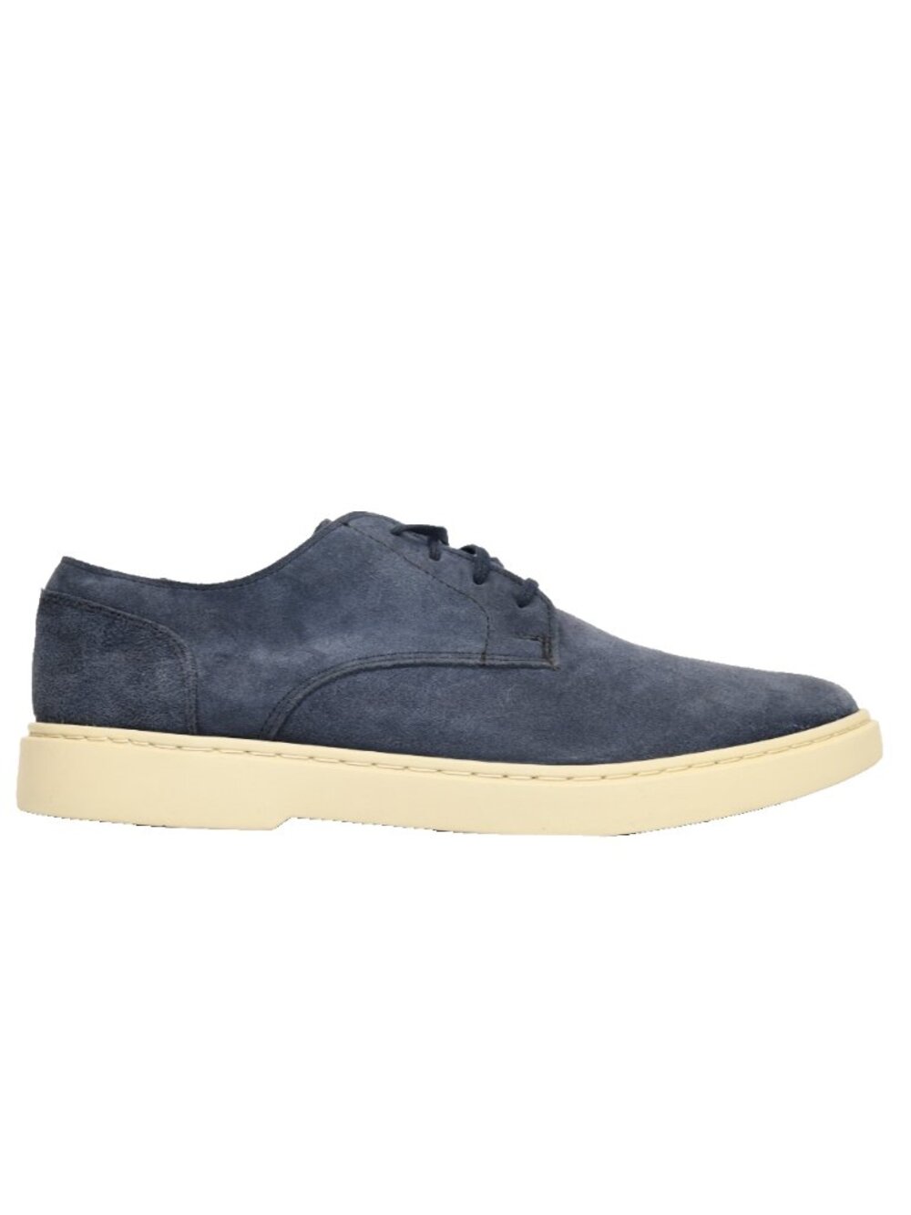 New! Allen Edmonds Henderson Suede Low-Top Derby Sneaker Blue Sz 11 D 7272 DD559